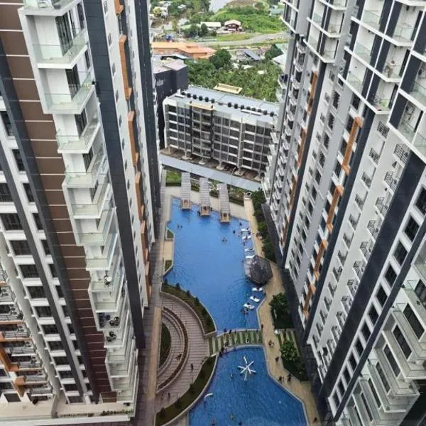 Kota Kinabalu Near Airport by Urbanaz Stay - Sabah, hotel in Donggongon