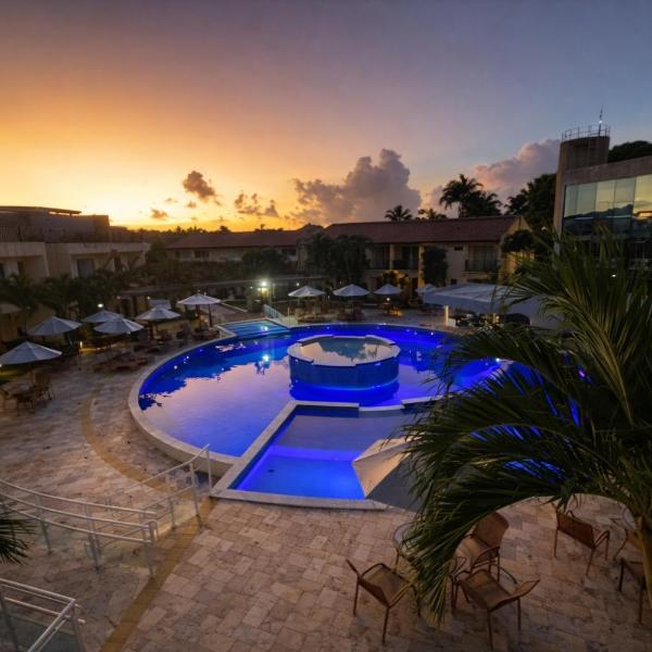 Solar Água Pipa - FRENTE PISCINA