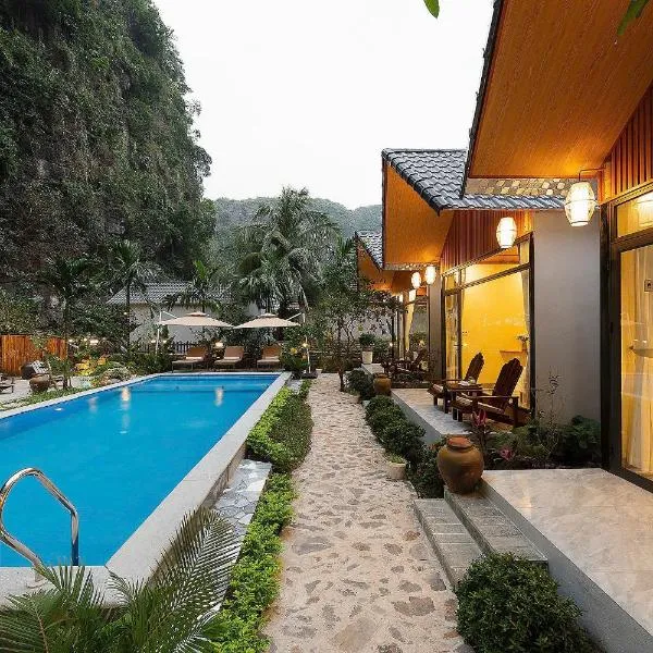 Tam Coc Sweet Shelter Bungalow, hotel i Ninh Binh
