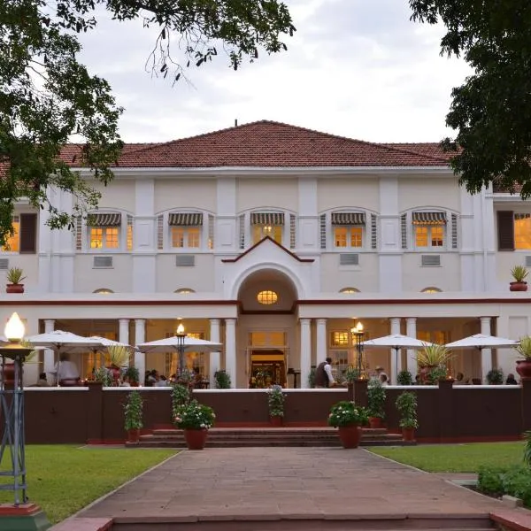 The Victoria Falls Hotel, hotell i Victoria Falls