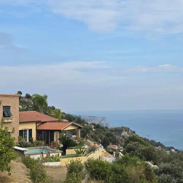 Viesnīca Mie sorelle (tra cielo e mare) pilsētā Ventimilja