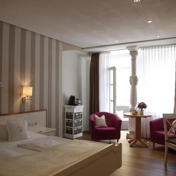Hotel Ratsstuben, hotel in Lindau