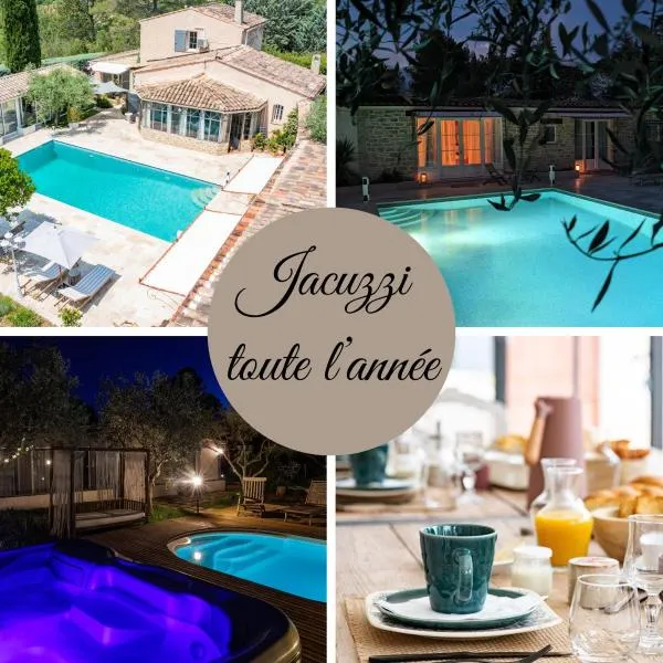 La Bastide du Mûrier, hotel em Cotignac