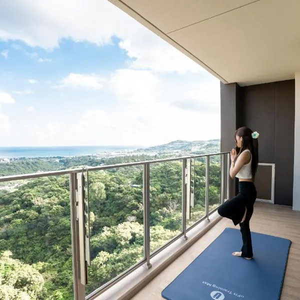 モンドミオ沖縄リゾート ライカムヒルズ12階 1204号室, hotel in Kitanakagusuku