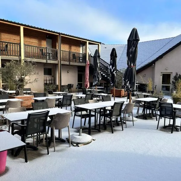 Logis Hôtel Volcan Sancy, hotel en Nébouzat