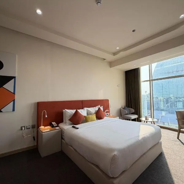 रियाद़ में, होटल فندق صنداي العليا سويتس Sunday Hotel Al Olaya Formerly Novotel Suites Riyadh Centre