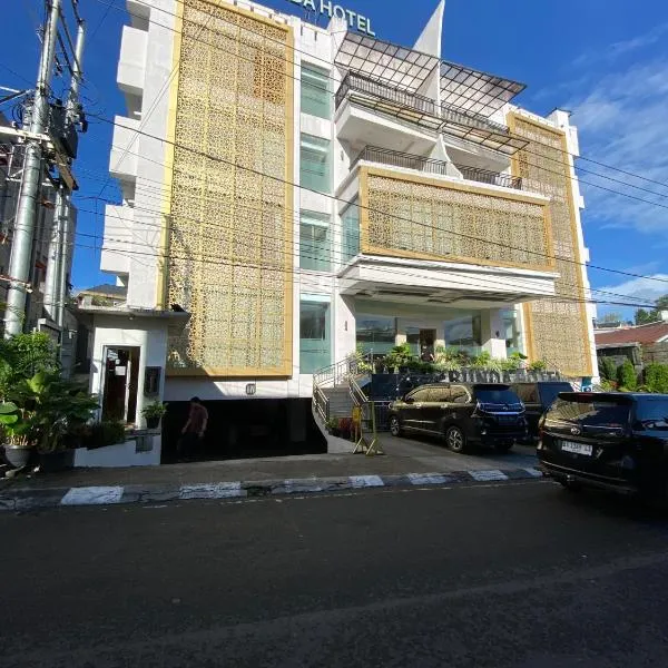 Grand Bunda Hotel Syariah Bukittinggi Powered By Archipelago, hotell i Bukittinggi