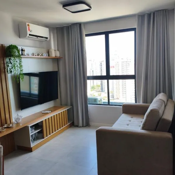 Flat Aconchegante Novíssimo e muito bem localizado, מלון ברסיפה