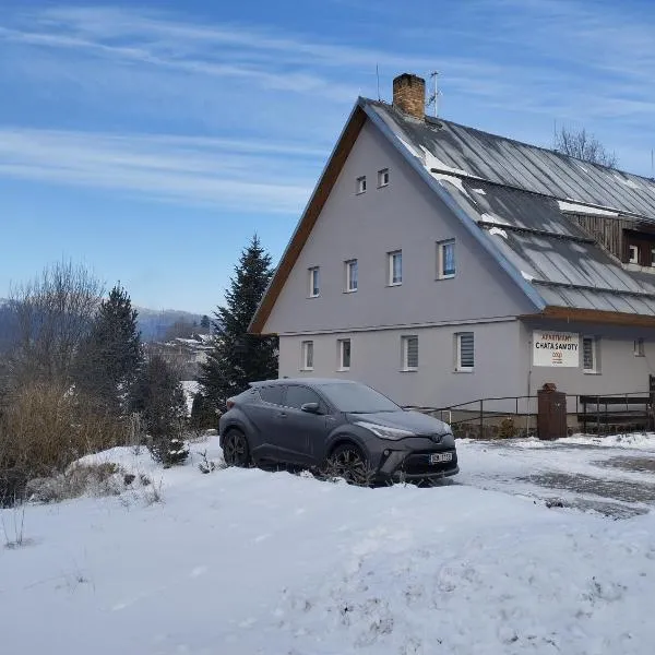 Apartmány chata Samoty, hotel in Železná Ruda