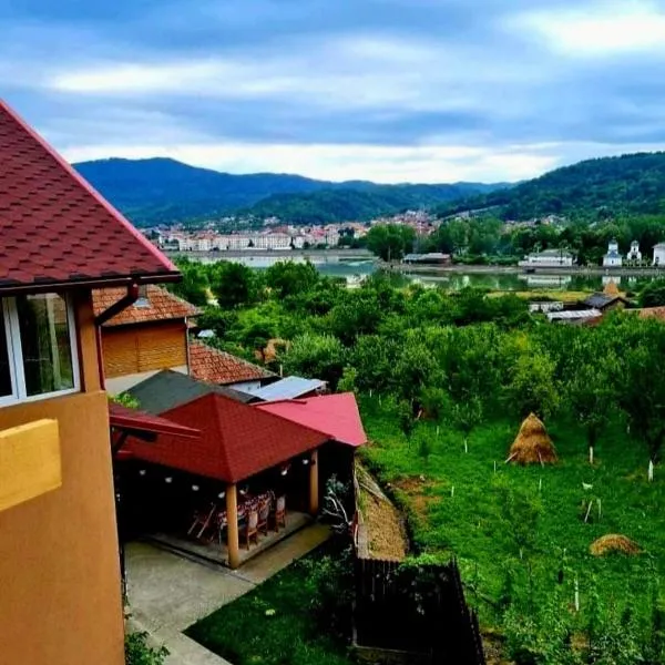 Casa Ostrov, отель в городе Кэлимэнешти