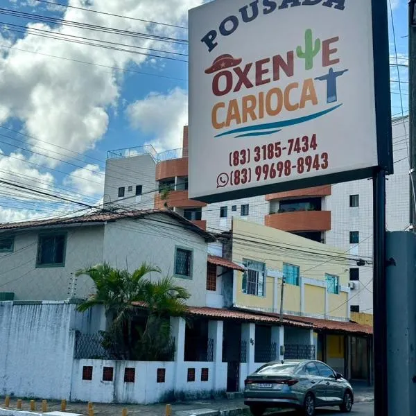 Pousada Oxente Carioca, hotel in João Pessoa