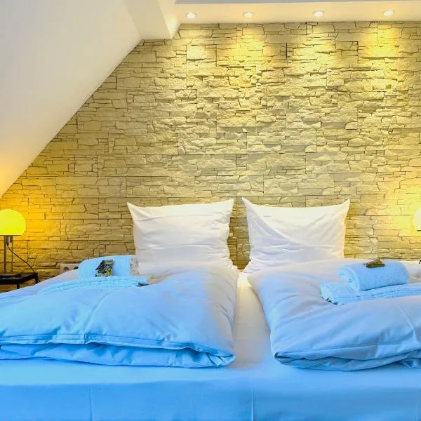 Viesnīca Kiefern Apartment- Parkplatz- Waschmaschine Volfsburgā