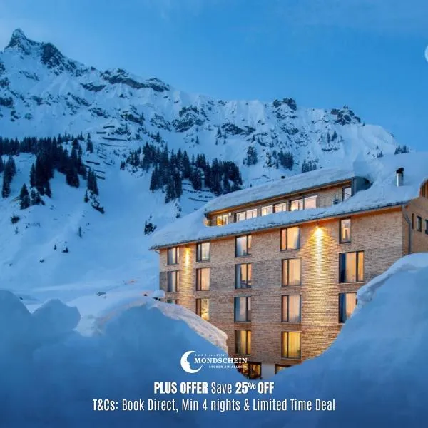 Mondschein Hotel & Chalet Ski-In Ski-Out Luxus am Arlberg, hotel em Stuben am Arlberg