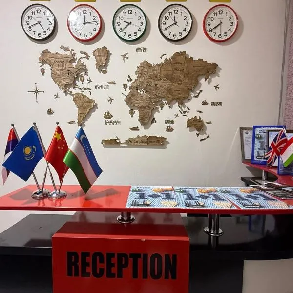 Хостел Ганга โรงแรมในทาชเคนต์