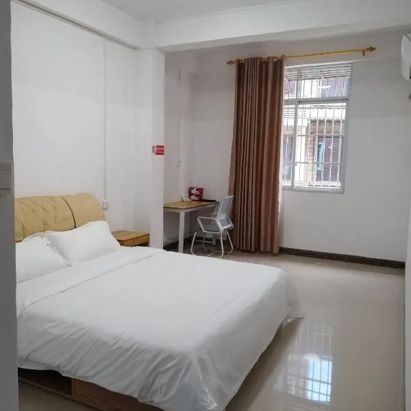 Nanning One Leaf Inn Airport Branch 南宁壹叶客栈机场店, hotell i Nanning