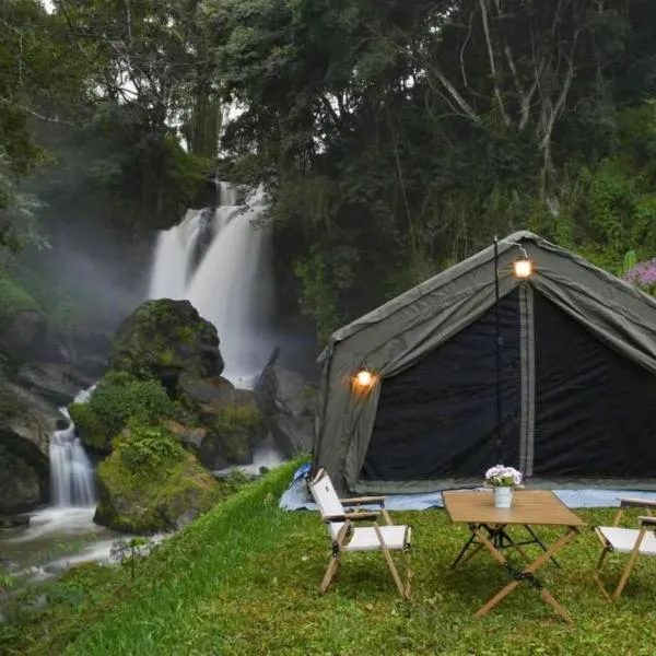 Doi Inthanon Waterfall Garden, hotel a Ban Sop Mae Klang
