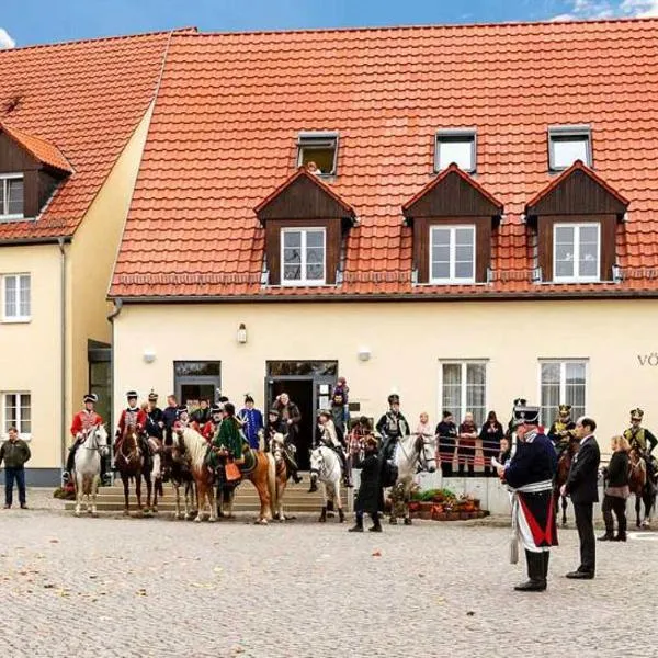 Pension Völkerschlacht 1813, хотел в Марклеберг