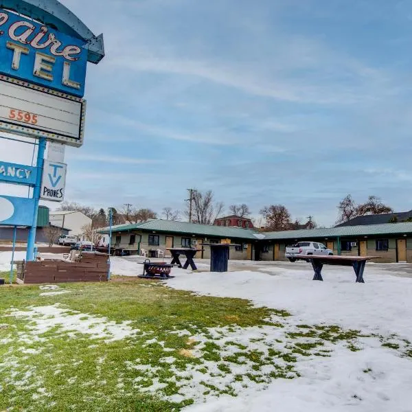 Hotel O Bel Aire Chamberlain SD I 90, hotel din Chamberlain