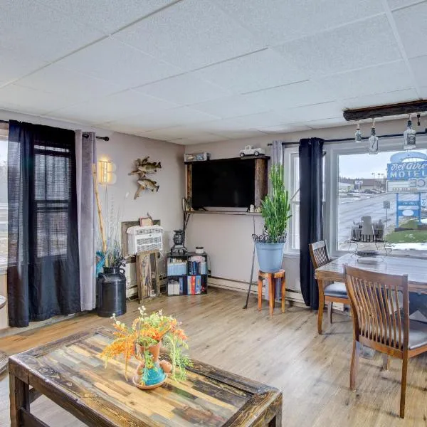 Bel Aire Motel Chamberlain Near Missouri River I 90, hotel en Chamberlain