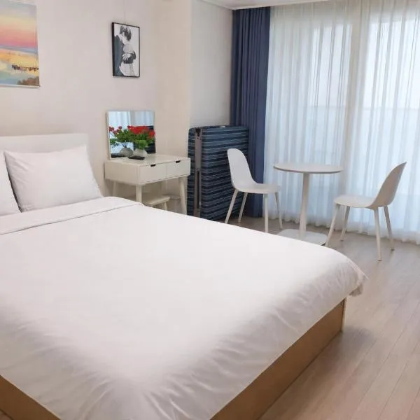 Sokcho Summitbay 1209 "Ocean View", Hotel in Sokcho