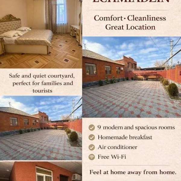 Red Family Hotel, hotel v destinácii Vagharshapat