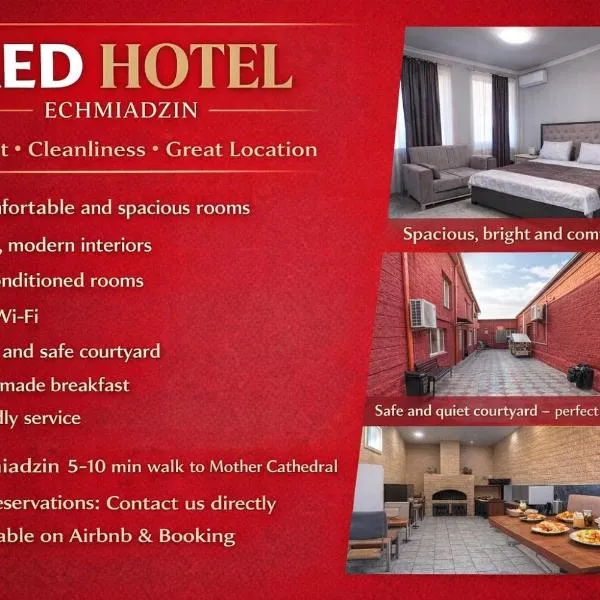 Red Family Hotel, hotel en Vagharshapat