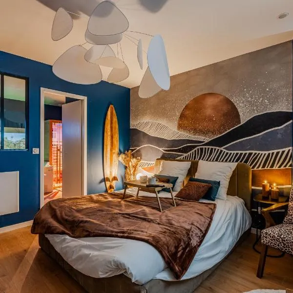 Hyper-centre, Entre Ciel et Mer, Spa et Sauna, hotel din Bordeaux