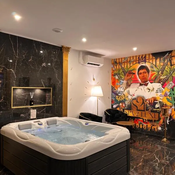 Spa2luxe - La Montana, hotel em Saint-Quentin