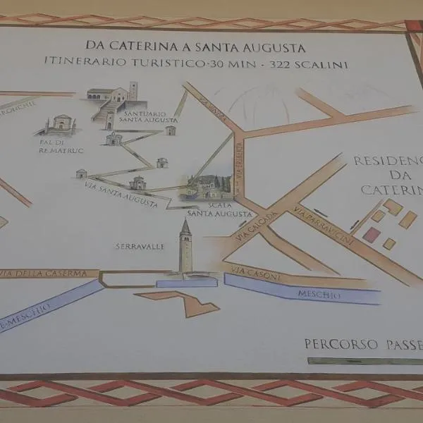Locazione da nonna Gusta, hotel din Vittorio Veneto