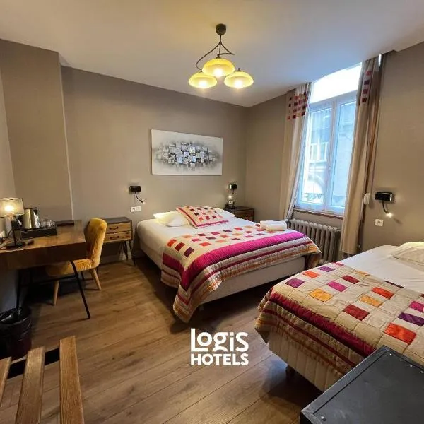 Logis Hôtel & Appartements Le Florence, hotel i Saint-Quentin