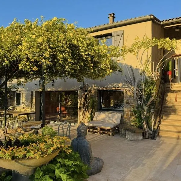 La Maison, hotel en Les Vans