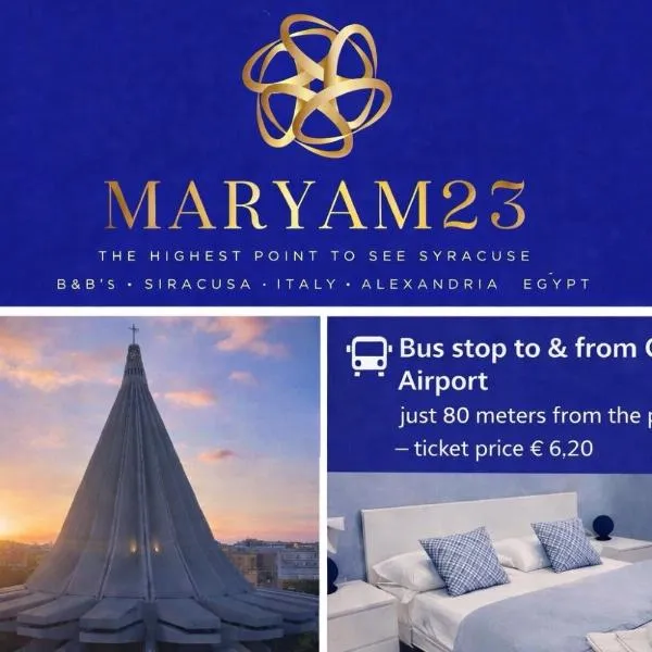 Maryam23, khách sạn ở Siracusa