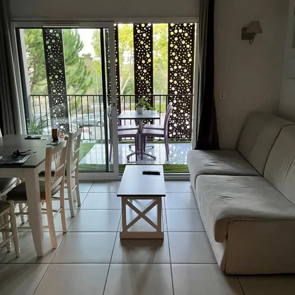 Agapanthe, hotel i Remoulins