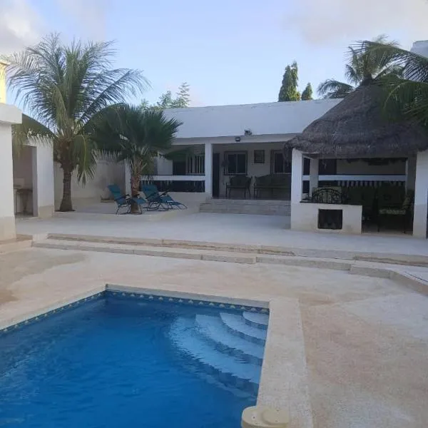 Chez Andre, hotel i Ngaparou