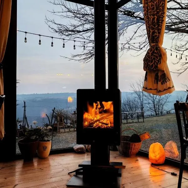 Lost Ridge Inn, Brewery & Ranch, hotel em Signagi