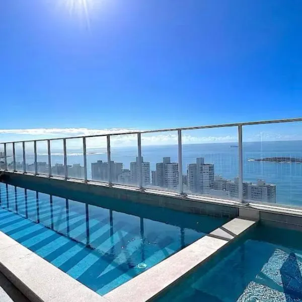 Apartamento perto da praia, hotel i Vila Velha