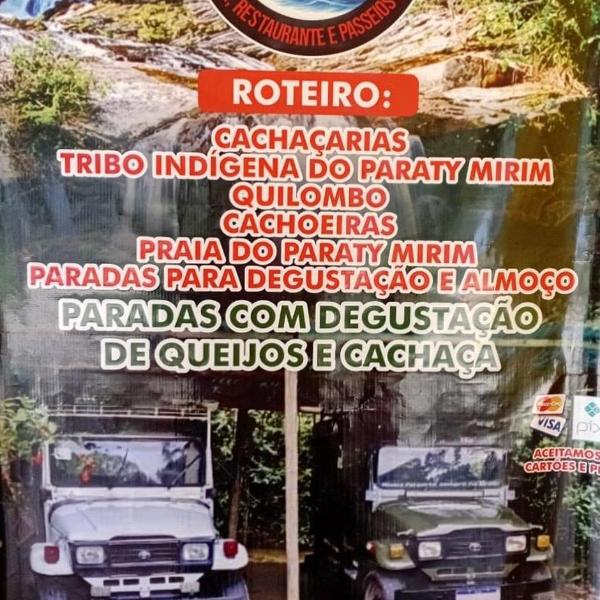 Jeep Tour Refúgio do Paraty-Mirim