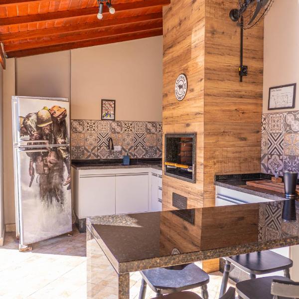 Casa com 3 quartos toda climatizada com Piscina e Lazer - Foto 4