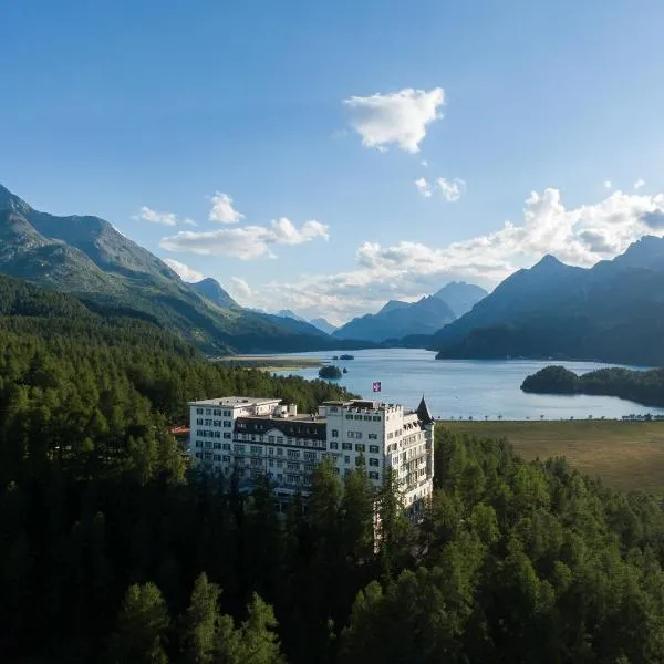 Hotel Waldhaus Sils, отель в городе Зильс-Мария