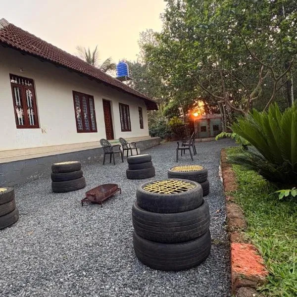 Wildora Junglevilla Wayanad, hótel í Chegāt