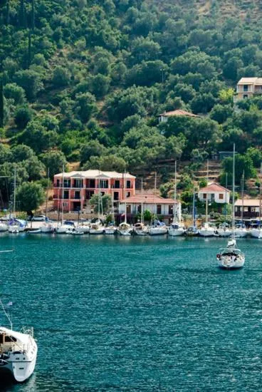 Asterida, hotel v destinaci Sivota