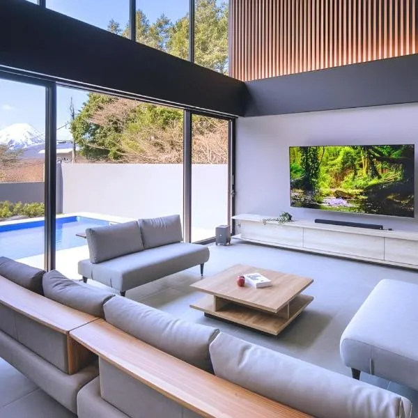 Villa Cielo Hakone Luxury - Mt Fuji View Private Onsen & Sauna シエロ箱根仙石原, hotel Hakonéban
