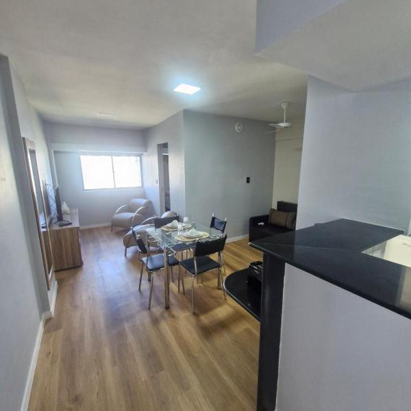 Flat Parque Amorim - Excelente localização, confortável e super completo
