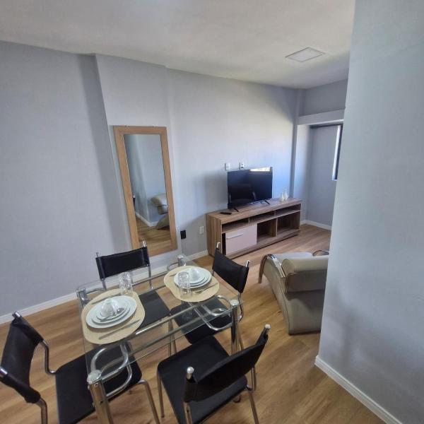 Flat Parque Amorim - Excelente localização, confortável e super completo - Foto 4