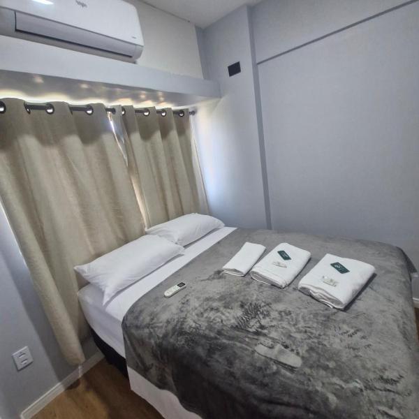 Flat Parque Amorim - Excelente localização, confortável e super completo - Foto 2