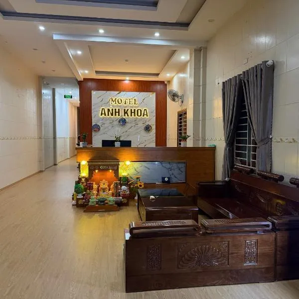 Motel Anh Khoa, hotelli Tam Kỳssa