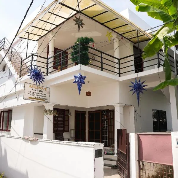 Aleenas homestay, hotel di Cochin