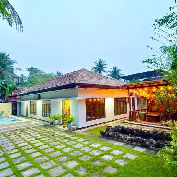 Abbi Holidays - Entire Private Villa with Swimming Pool - jaffna town, hotel a Jaffna