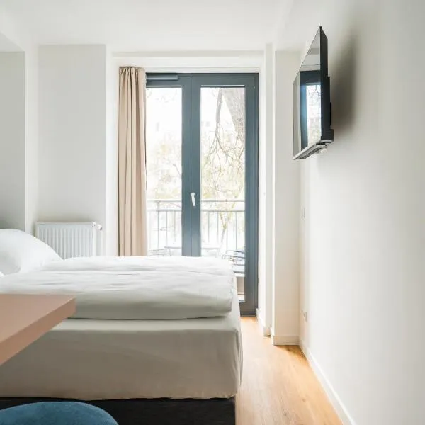 Homaris Nolli Studios, hotel a Berlín