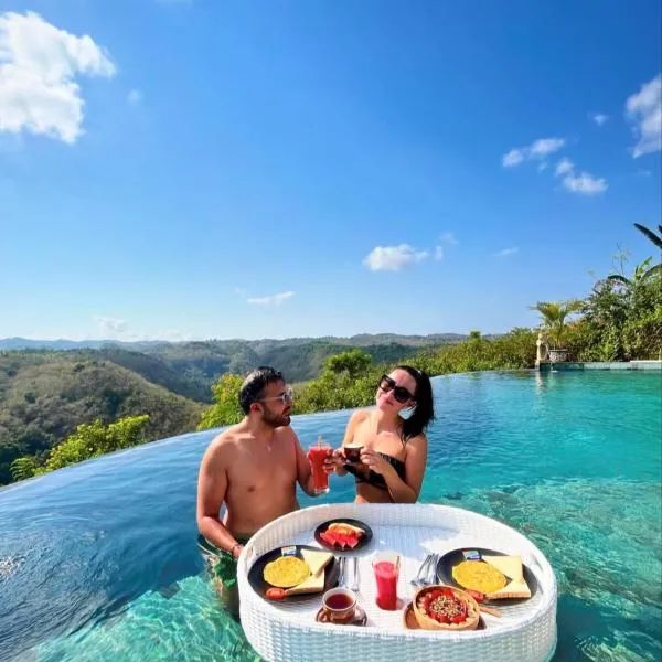 Green Coco Suite, hotel en Nusa Penida